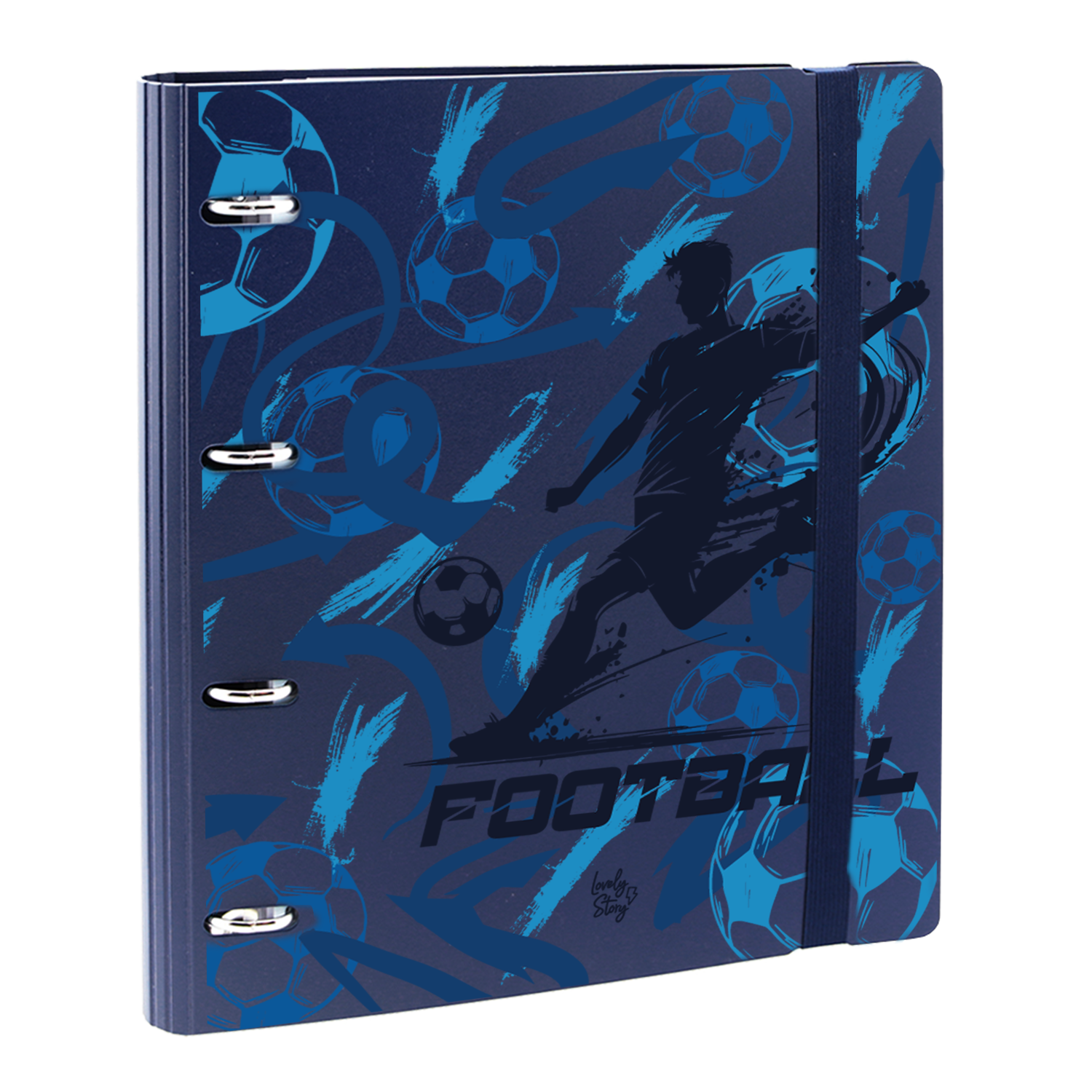 Carpeblock Smart Folder 360º – Goal Time | Lovely Story