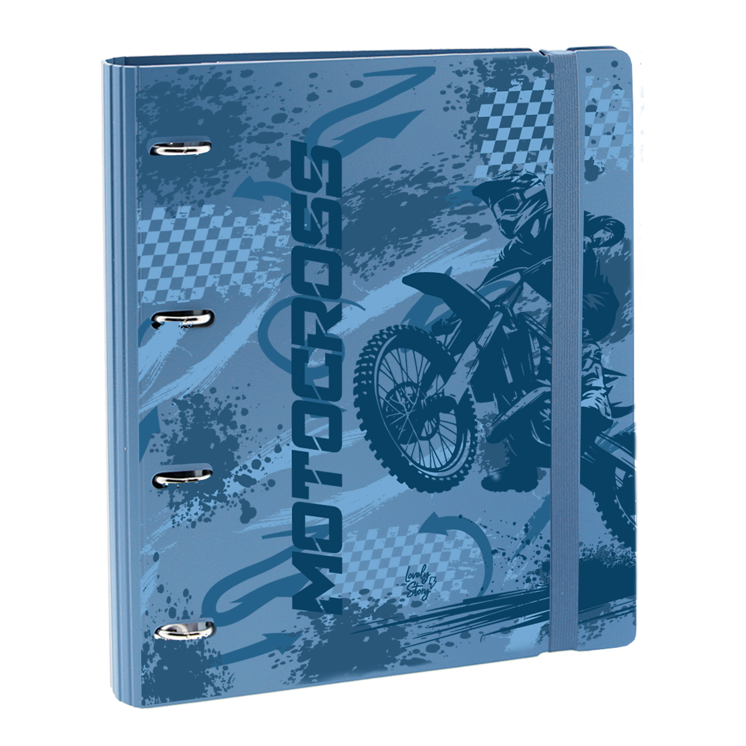 Carpeblock Smart Folder 360º – Wild Ride | Lovely Story