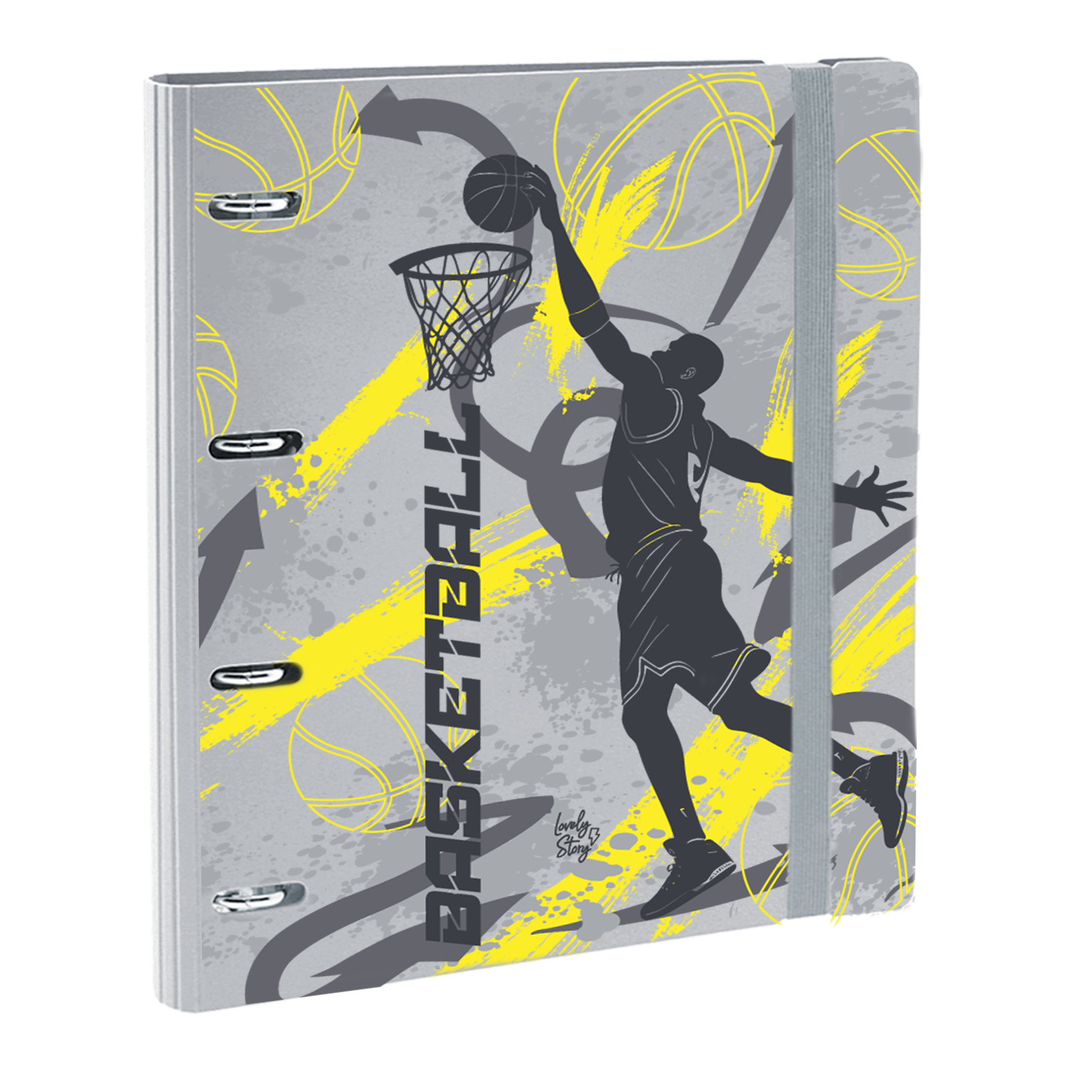 Carpeblock Smart Folder 360º – Street Basket | Lovely Story
