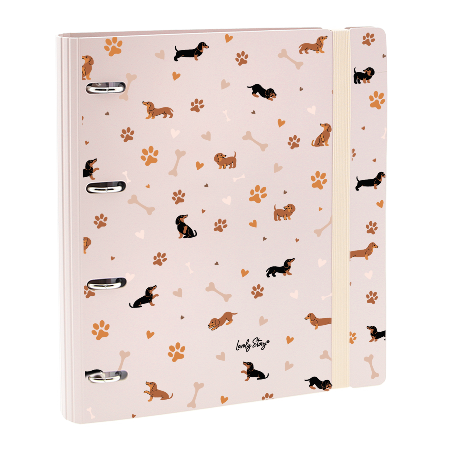 Carpeblock Smart Folder 360º – Puppy Friends | Lovely Story
