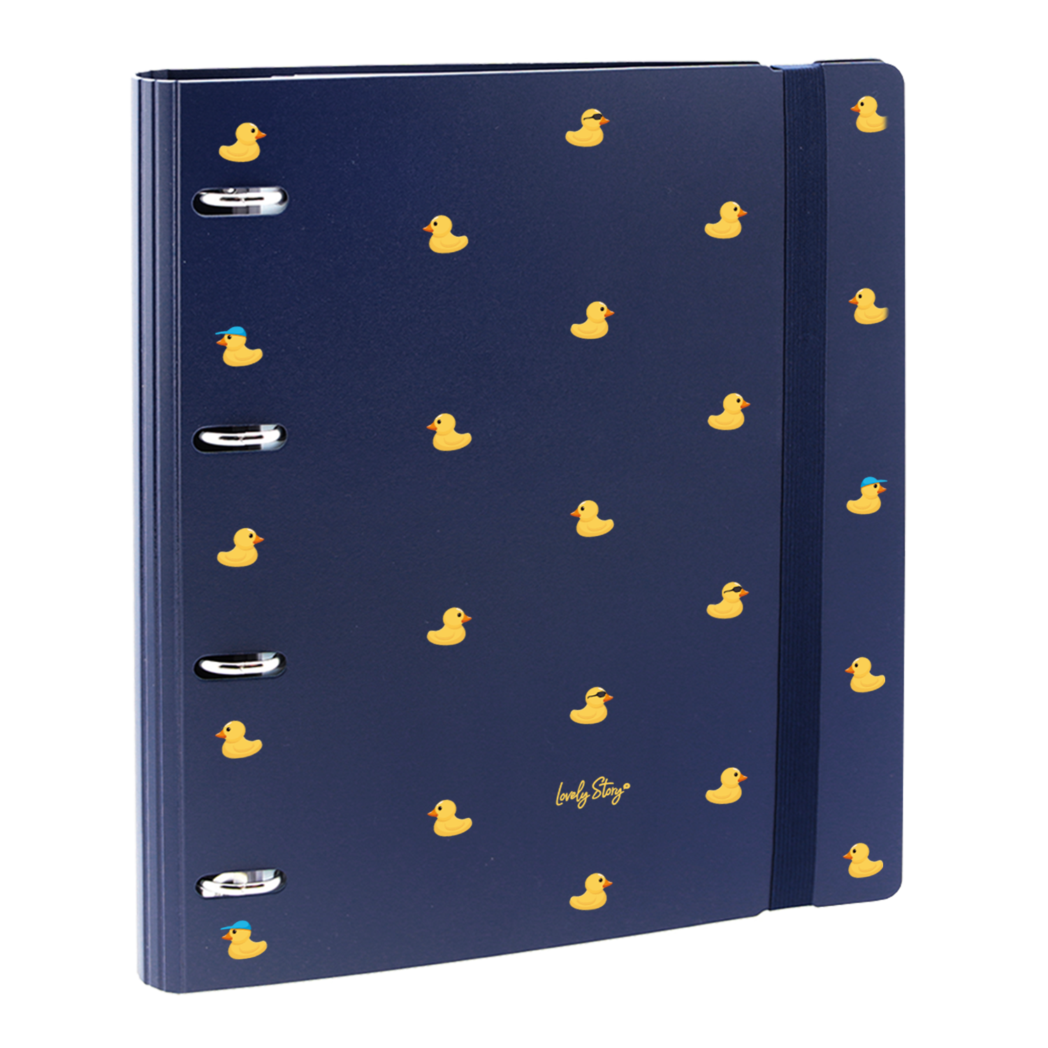 Carpeblock Smart Folder 360º – Duck Vibes | Lovely Story