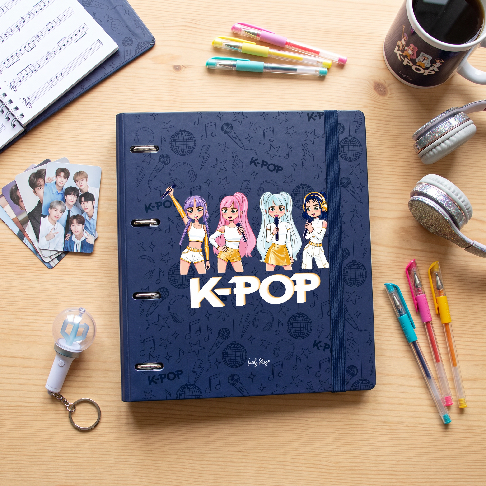 Carpeblock Smart Folder 360º – K-Pop | Lovely Story