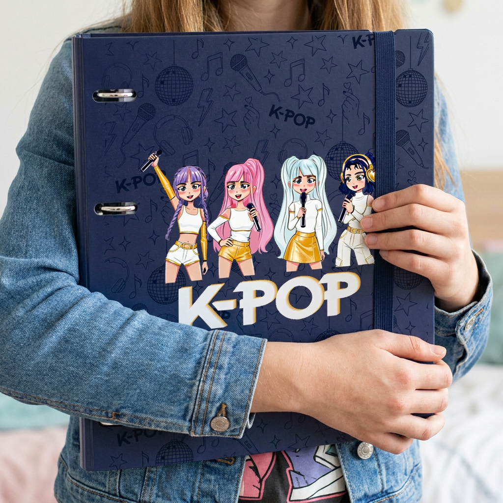 Carpeblock Smart Folder 360º – K-Pop | Lovely Story