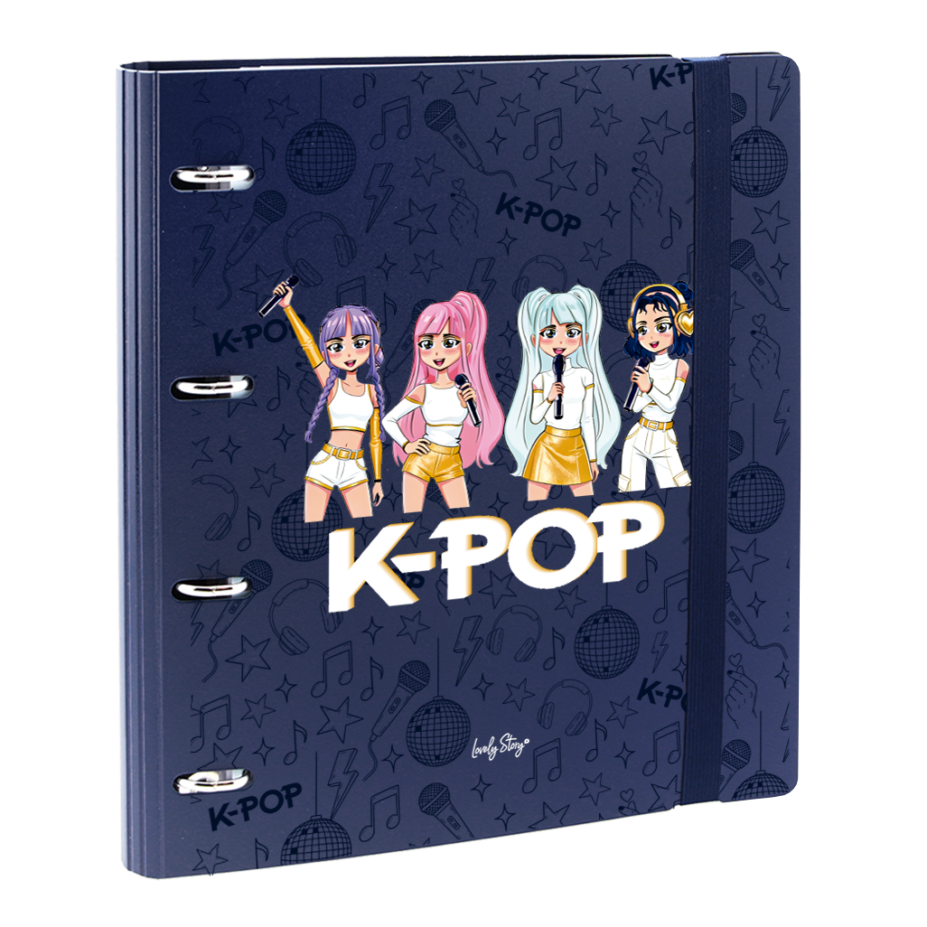 Carpeblock Smart Folder 360º – K-Pop | Lovely Story