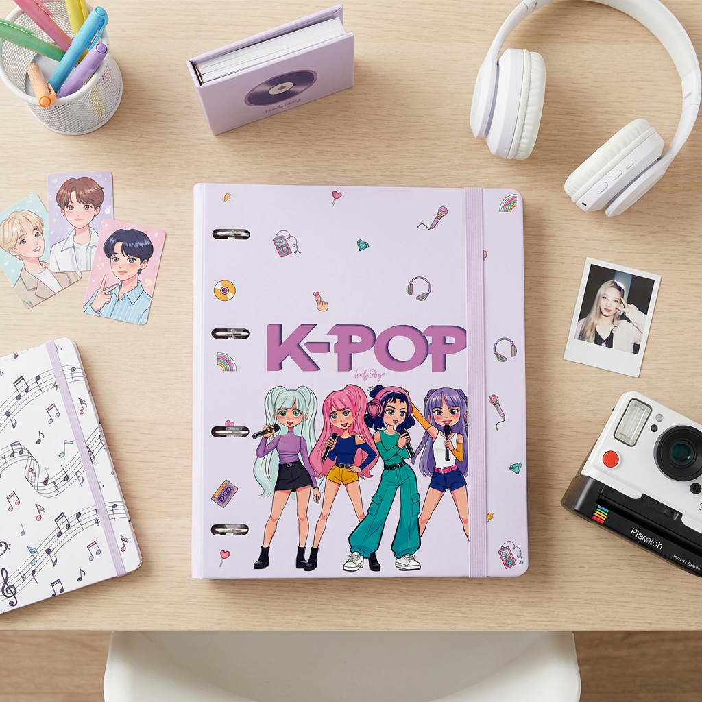 Carpeblock Smart Folder 360º – K-Pop | Lovely Story