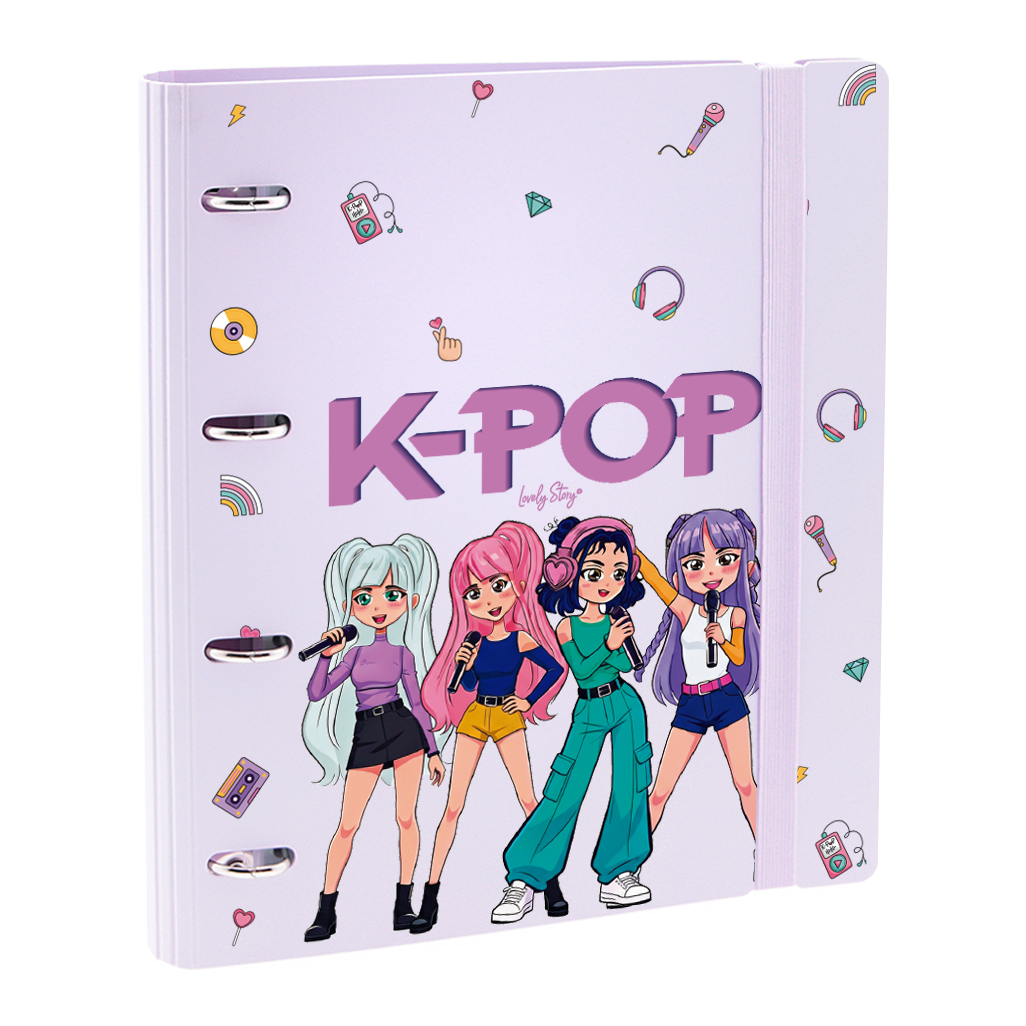 Carpeblock Smart Folder 360º – K-Pop | Lovely Story