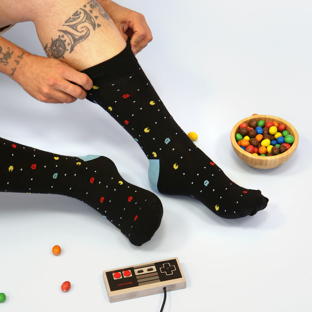 Calcetines Retro Pixel