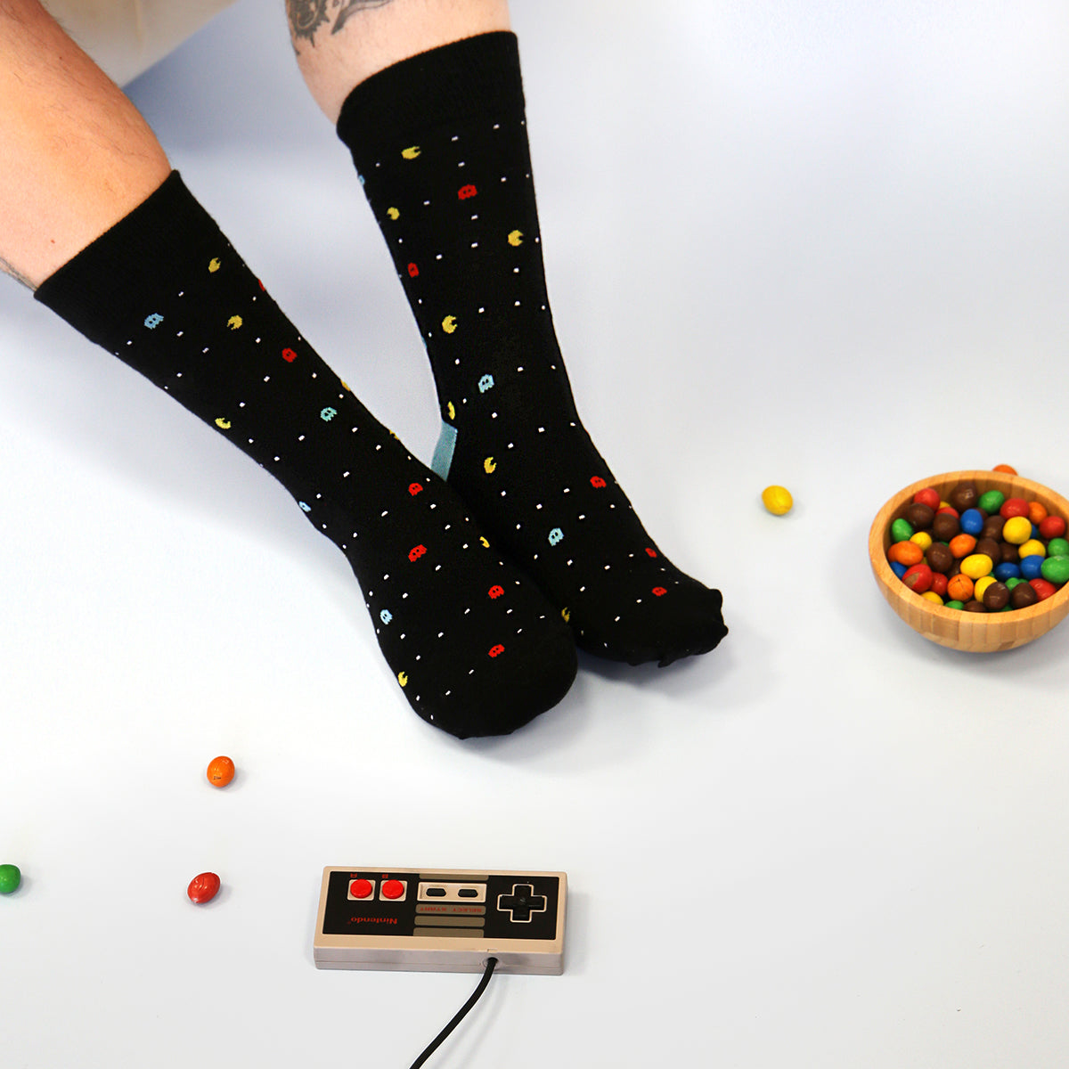 Calcetines Retro Pixel