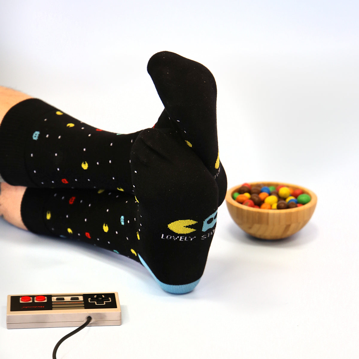 Calcetines Retro Pixel