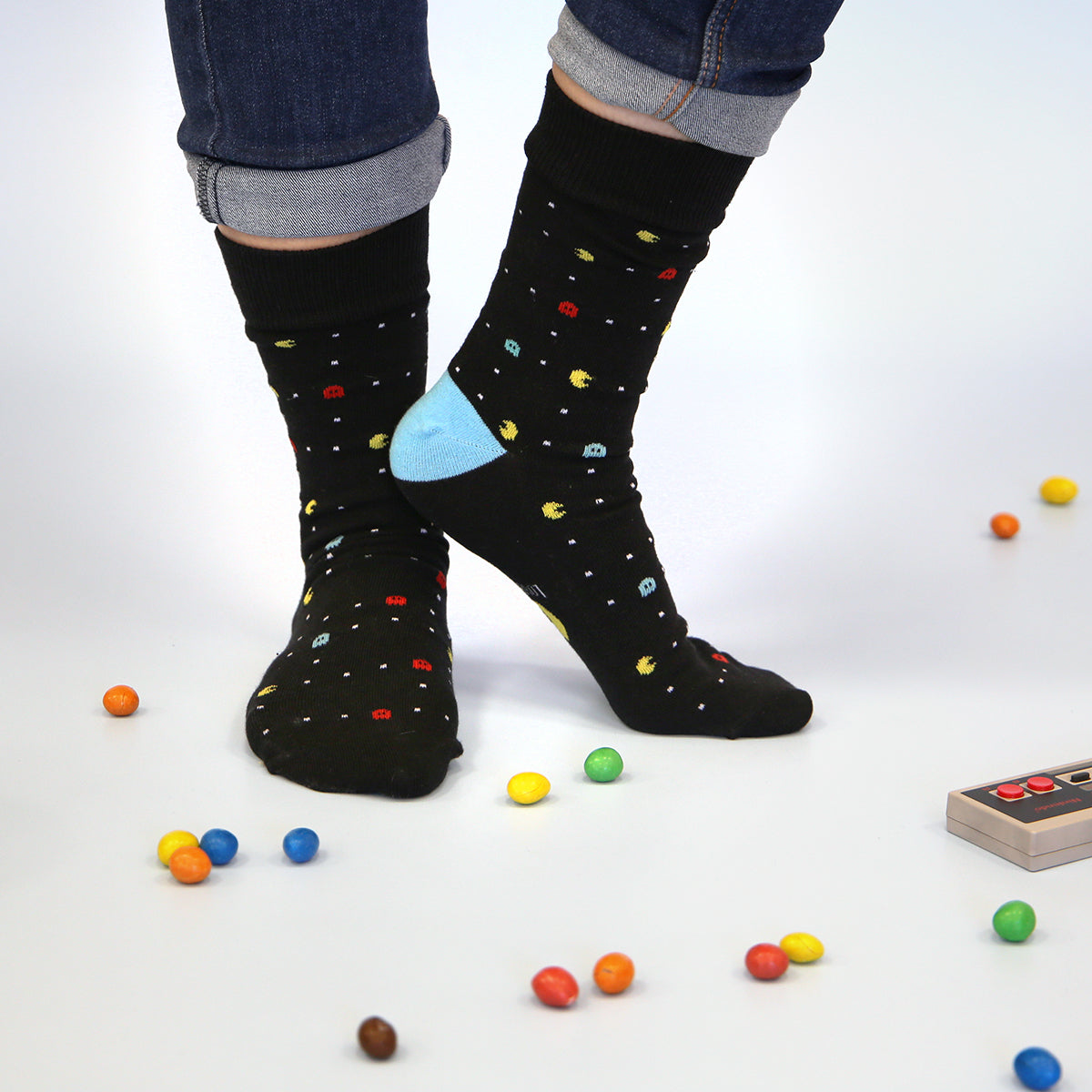 Calcetines Retro Pixel