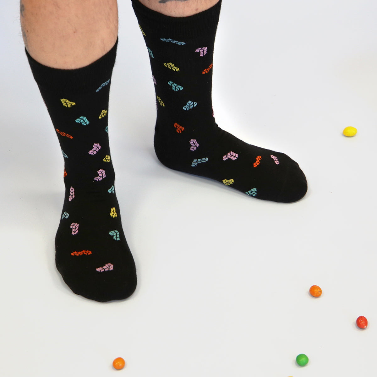 Calcetines Tetris