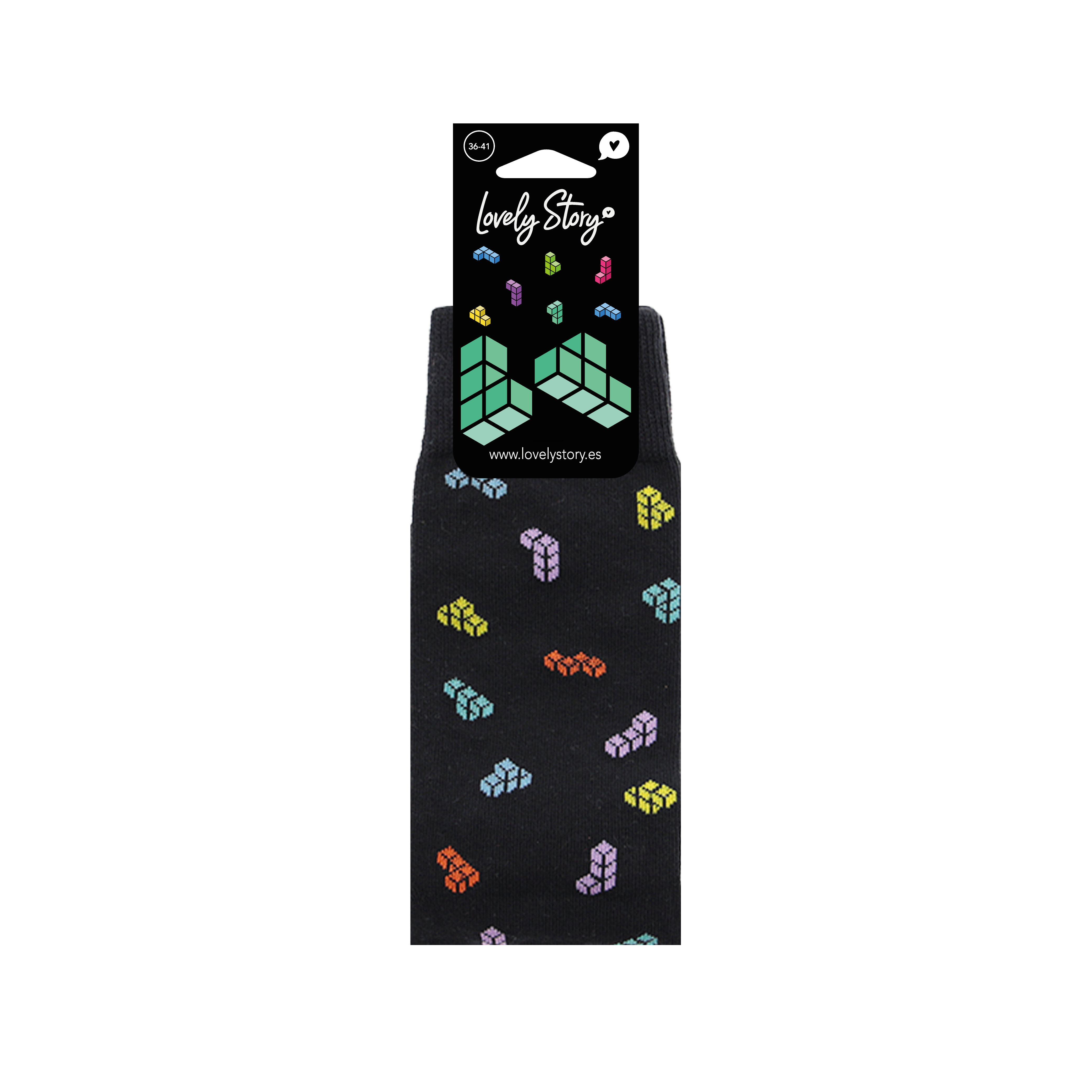 Calcetines Tetris