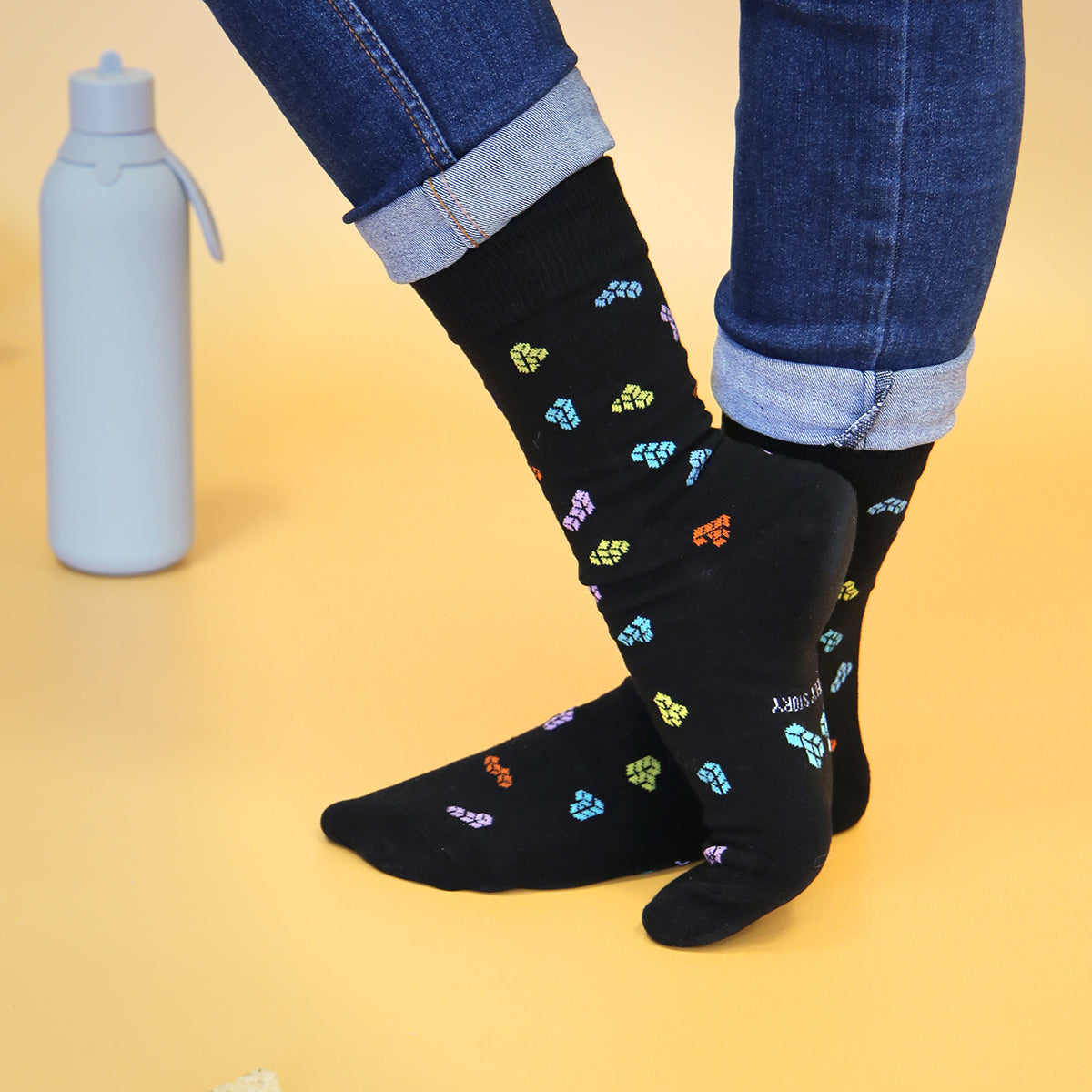 Calcetines Tetris
