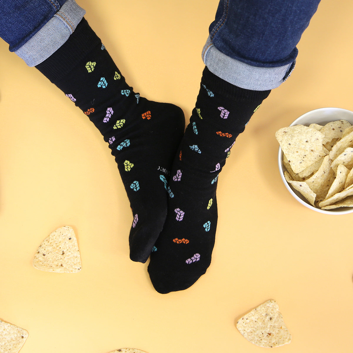 Calcetines Tetris