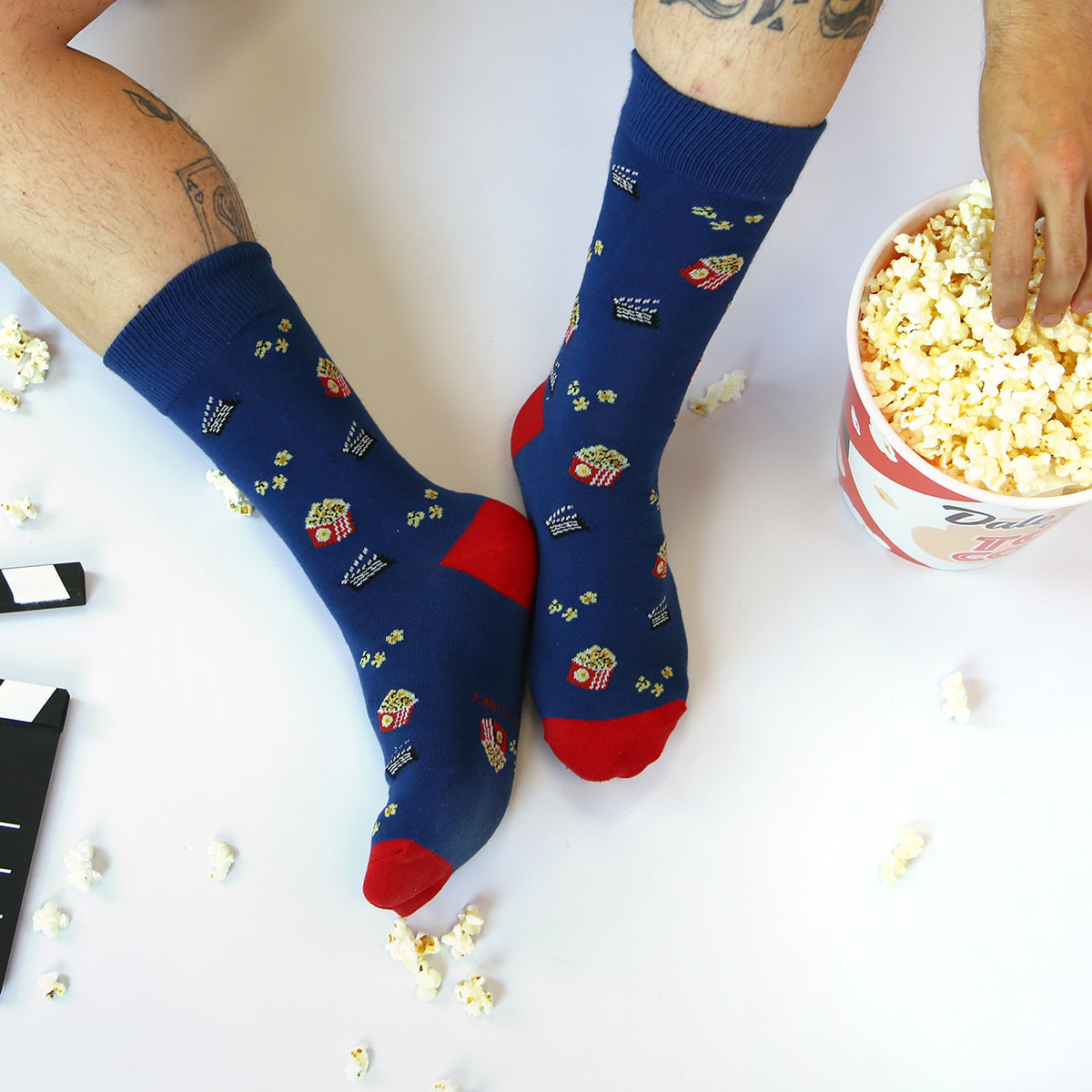 Calcetines Popcorn