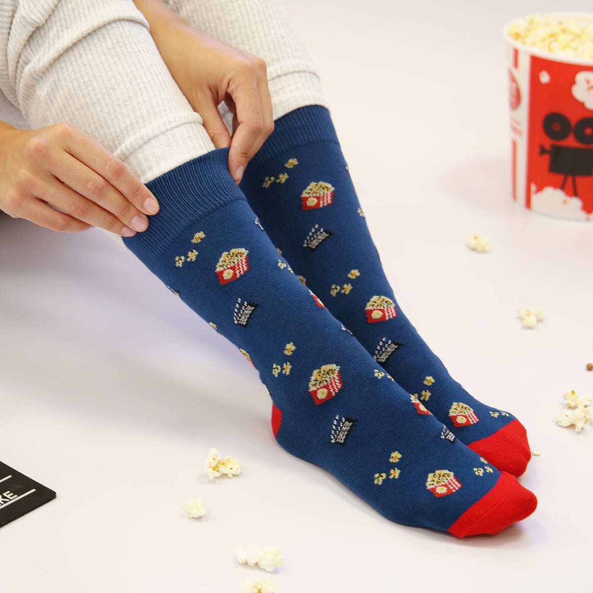 Calcetines Popcorn