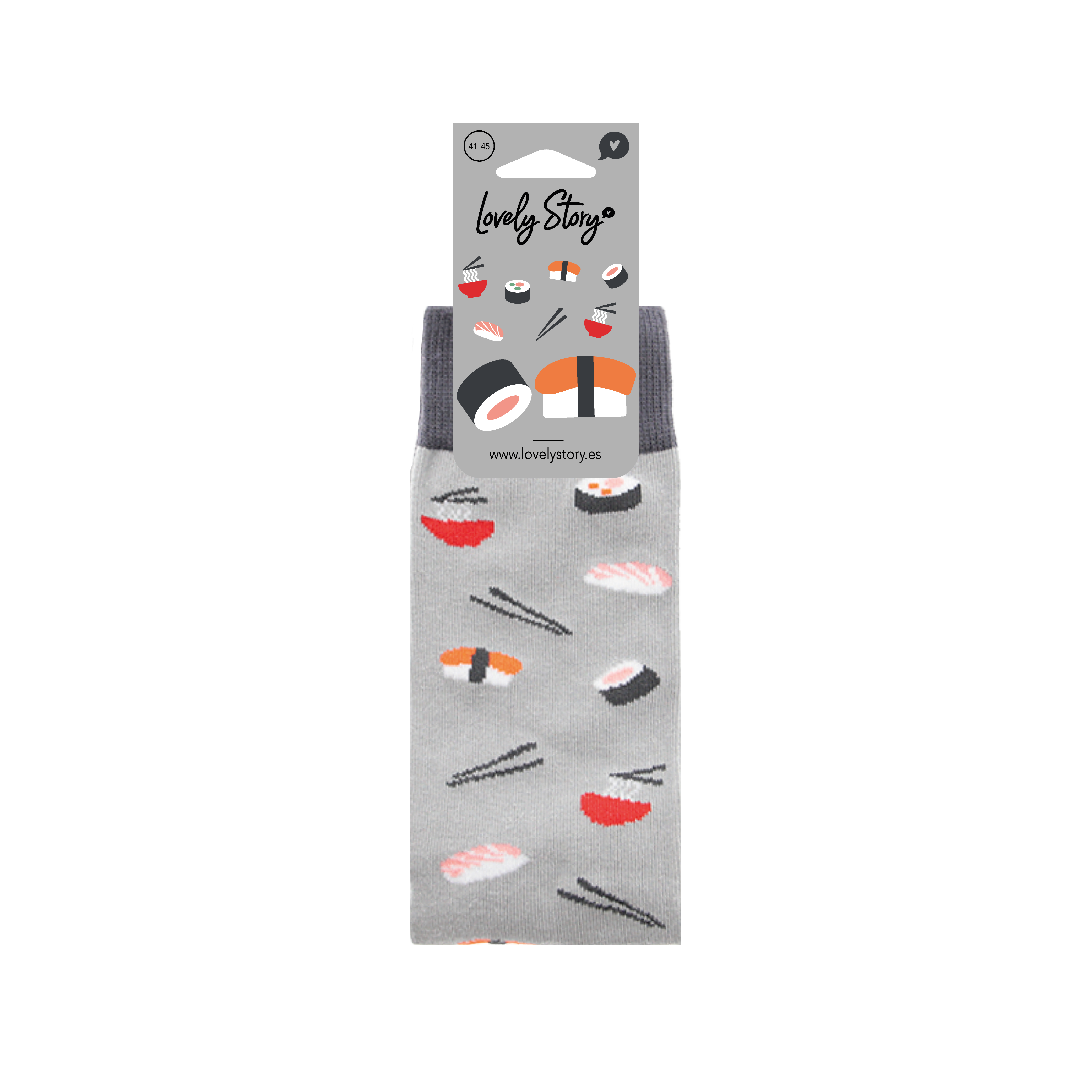 Calcetines Sushi