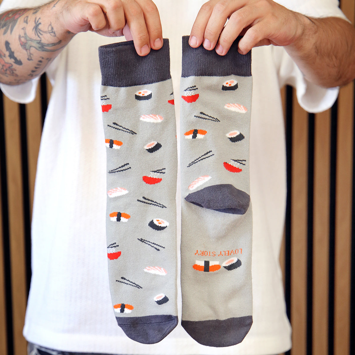 Calcetines Sushi
