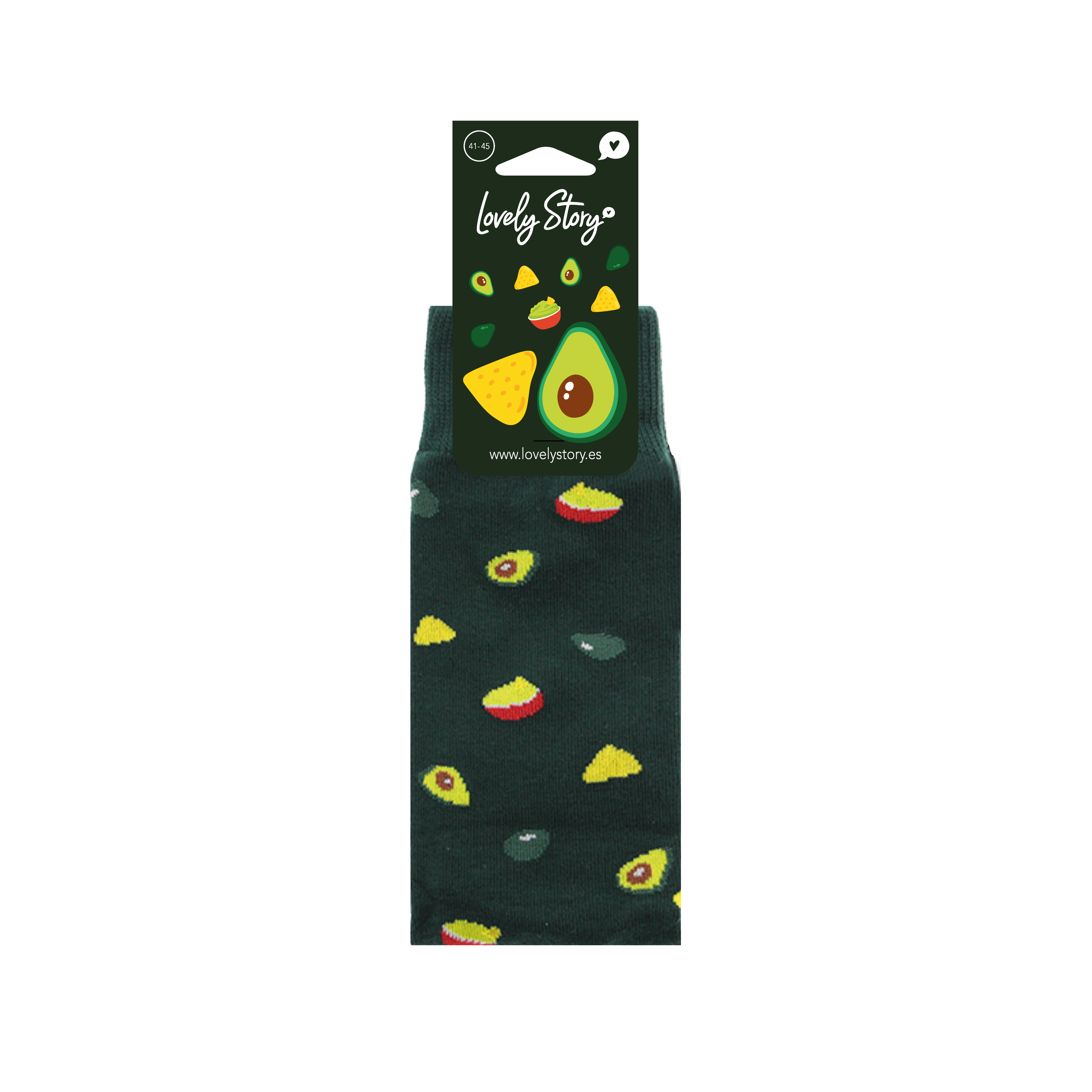 Calcetines Guacamole