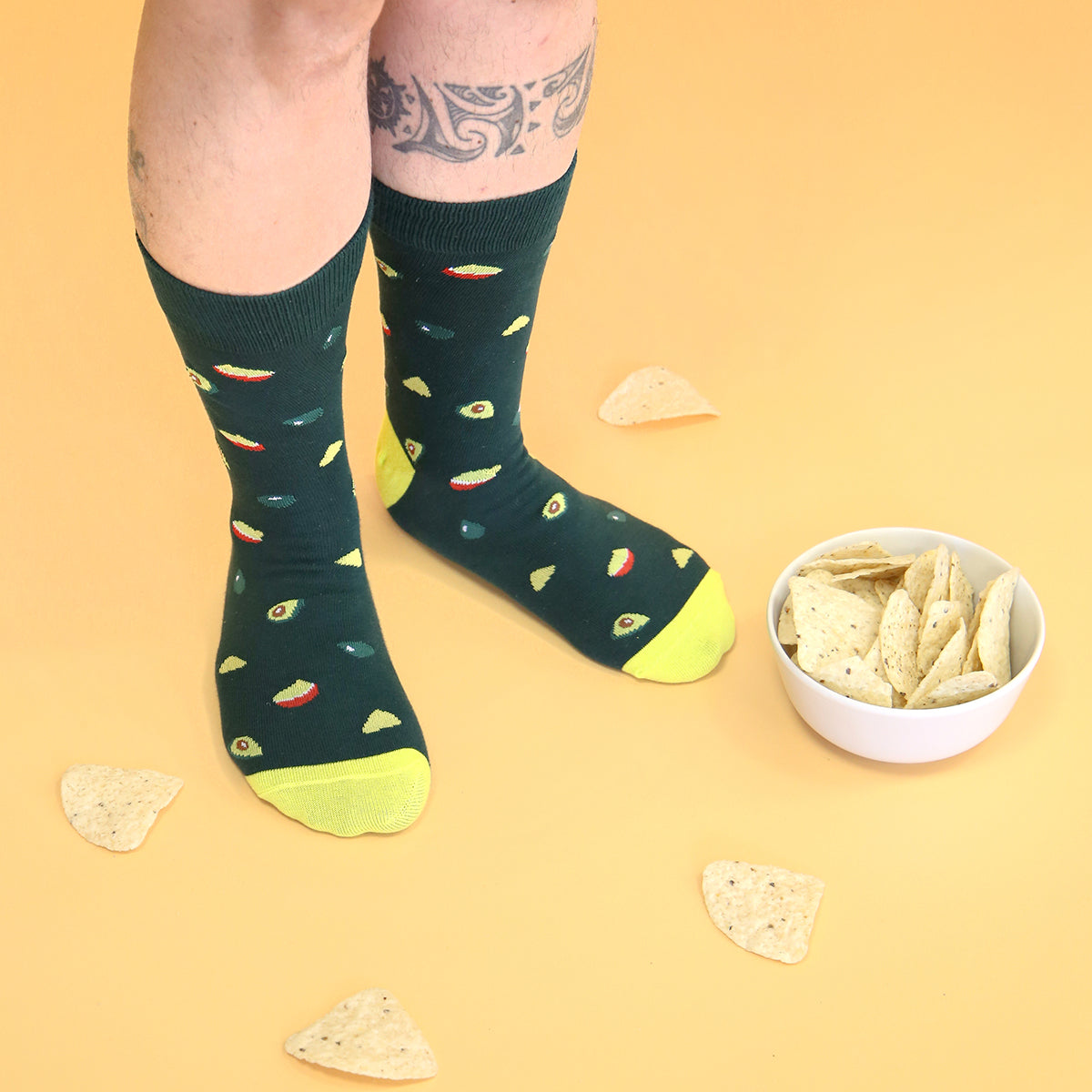 Calcetines Guacamole