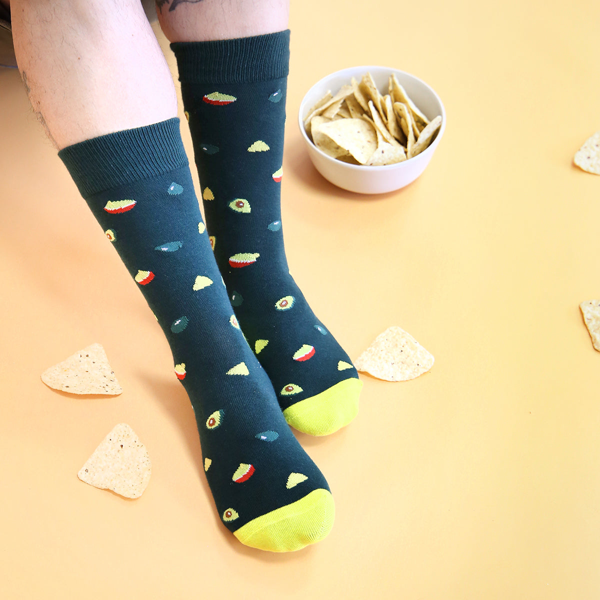 Calcetines Guacamole