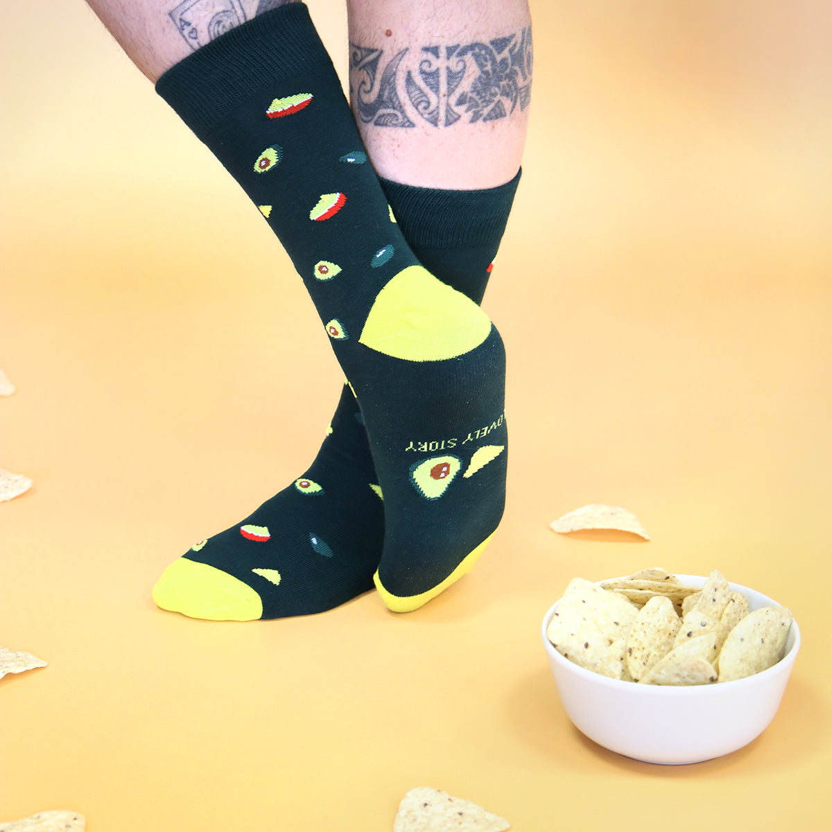 Calcetines Guacamole