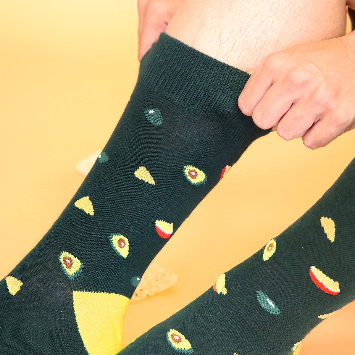 Calcetines Guacamole