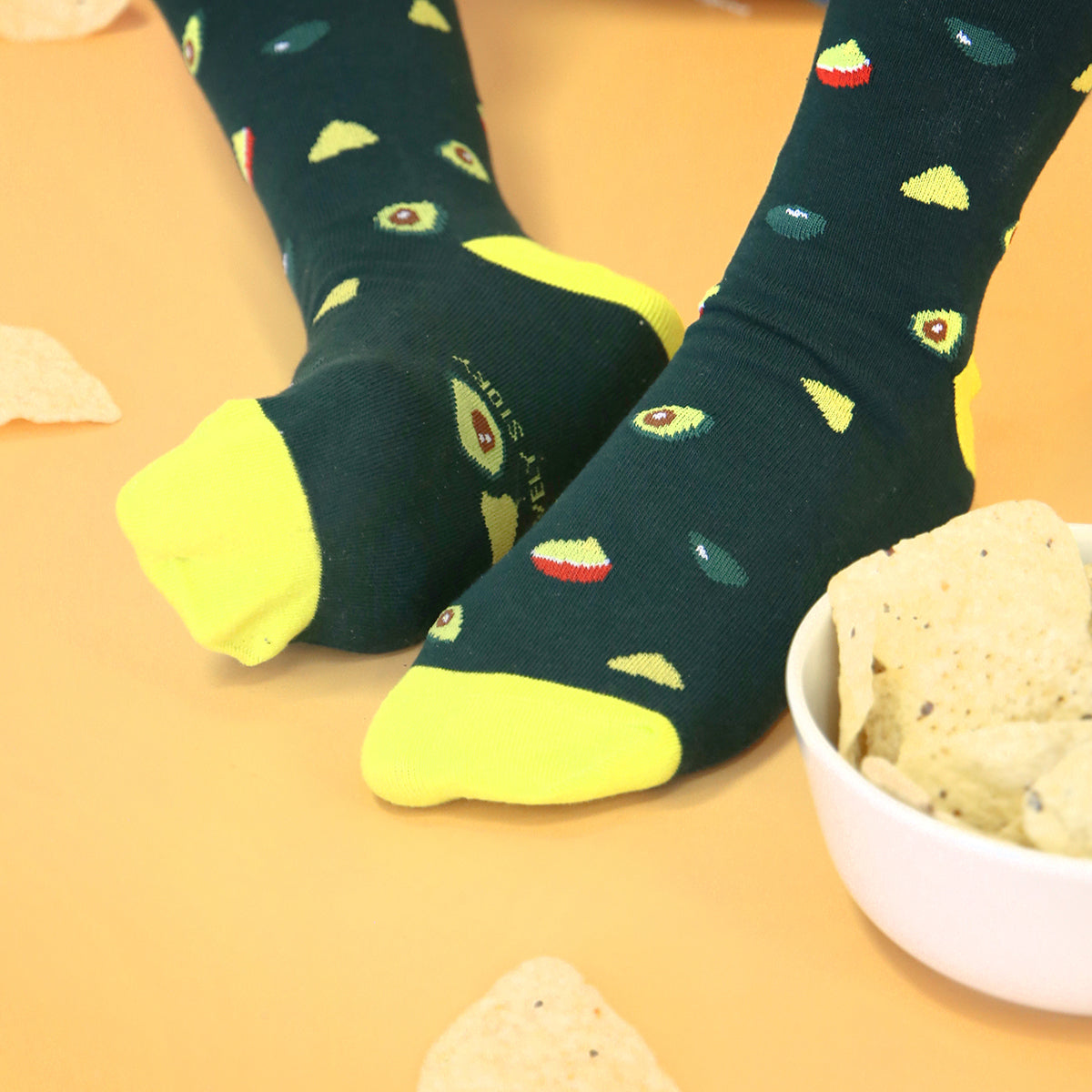 Calcetines Guacamole