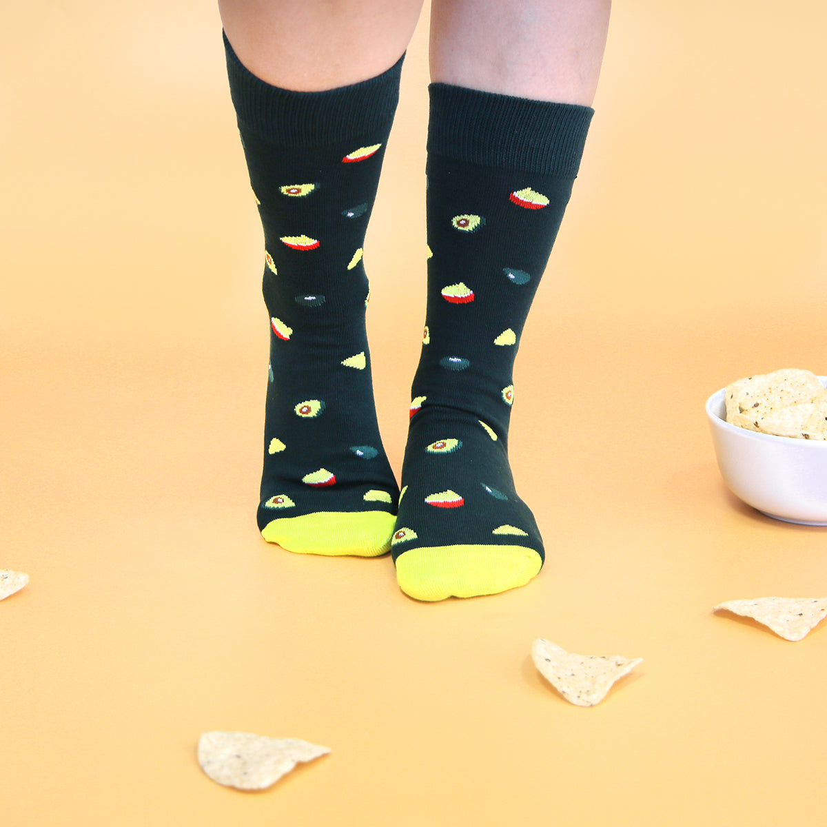 Calcetines Guacamole