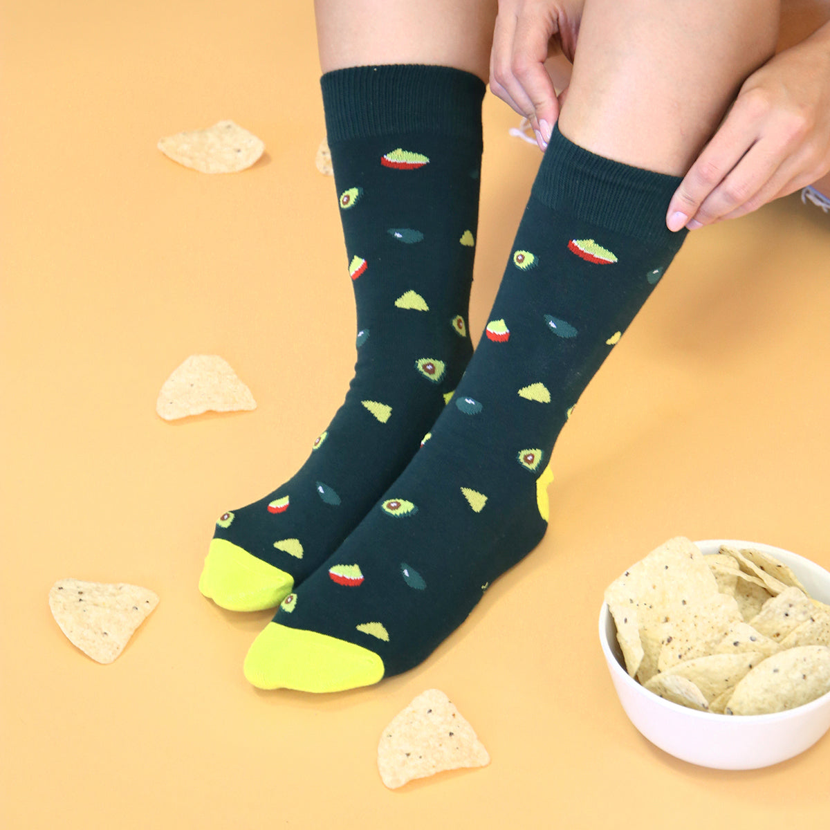 Calcetines Guacamole