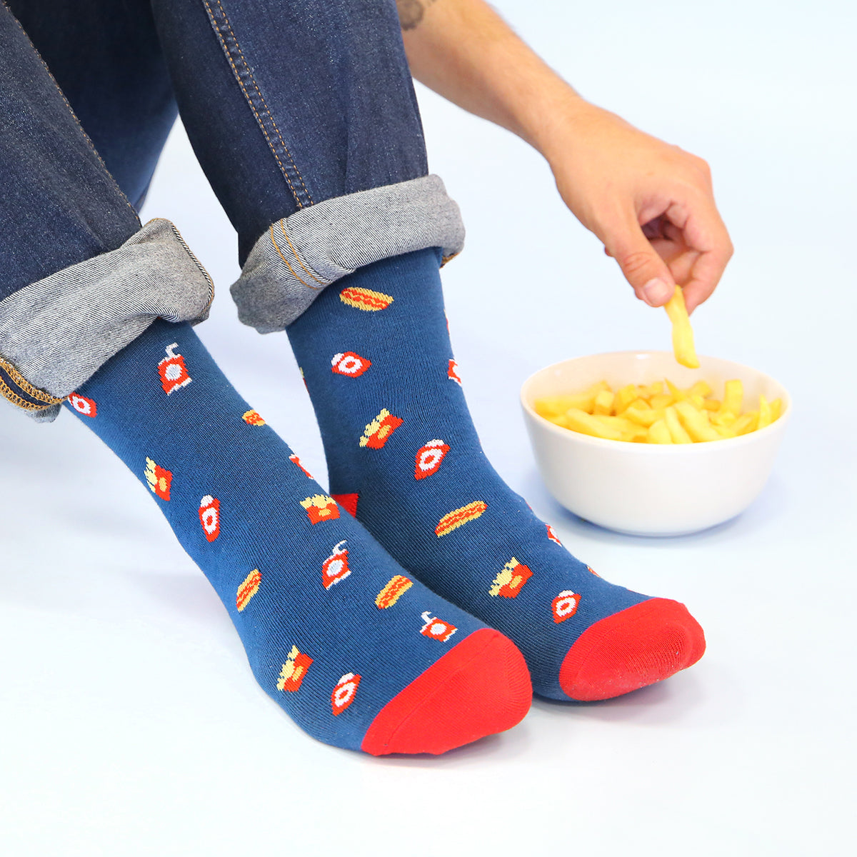 Calcetines Fast Food