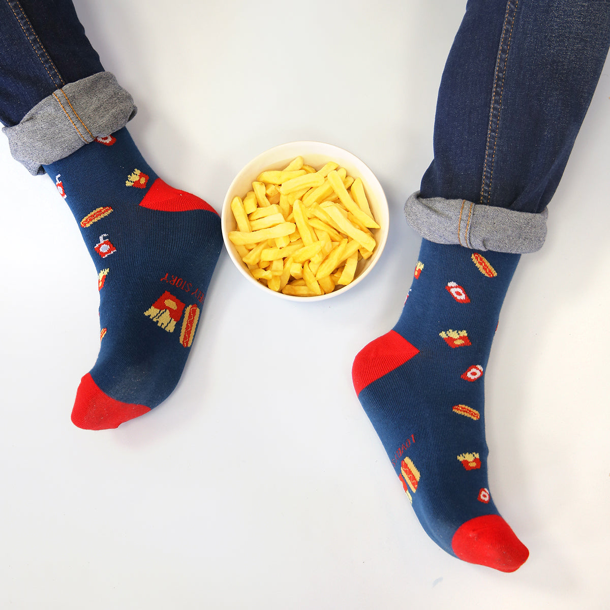 Calcetines Fast Food