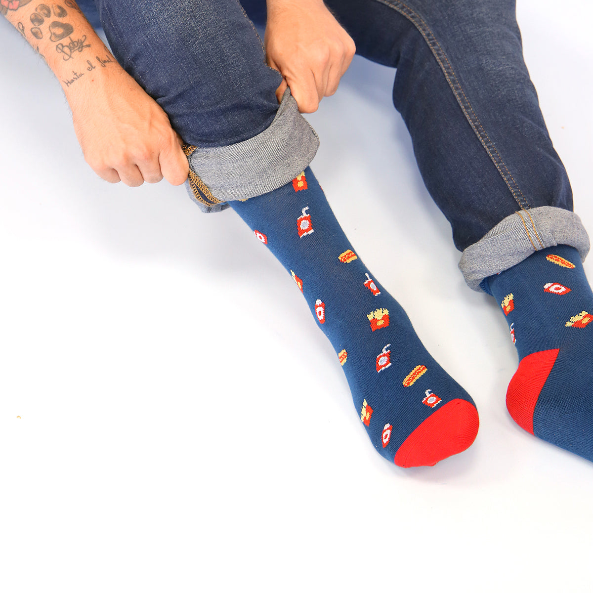 Calcetines Fast Food