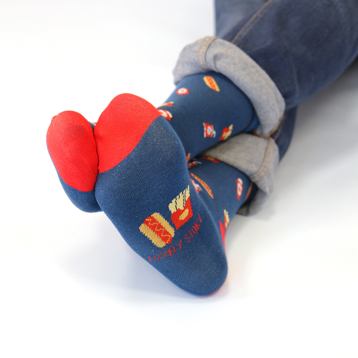 Calcetines Fast Food