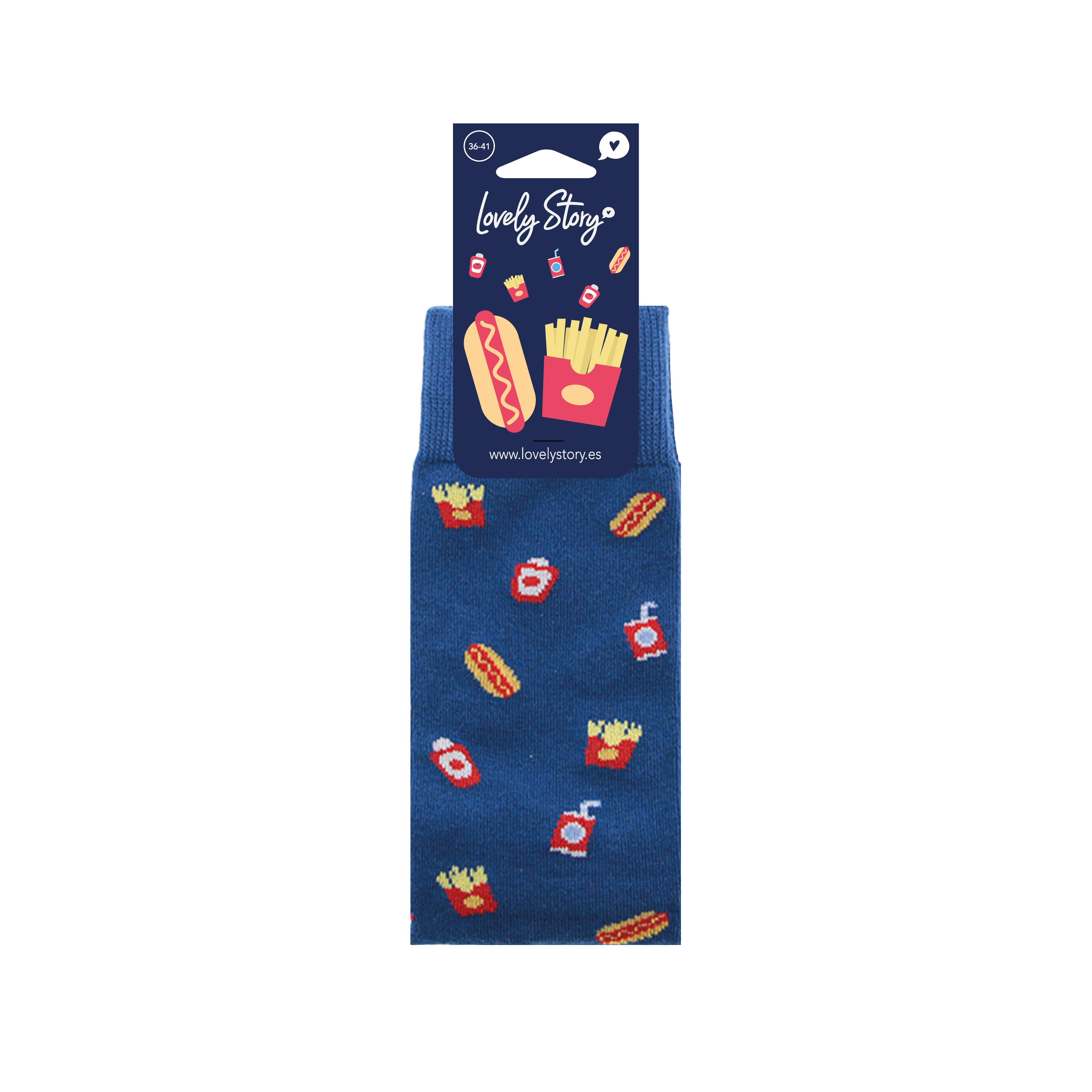 Calcetines Fast Food