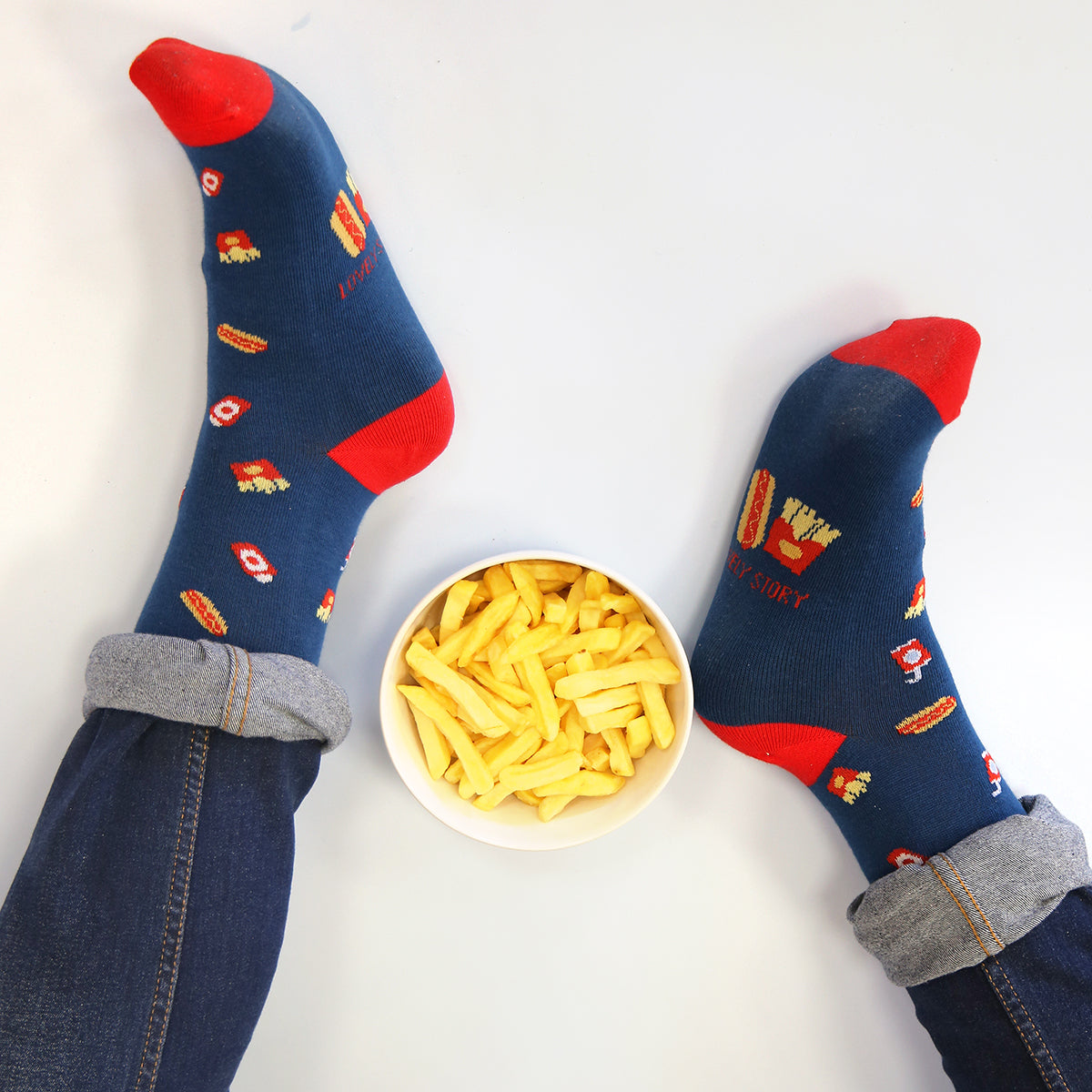 Calcetines Fast Food