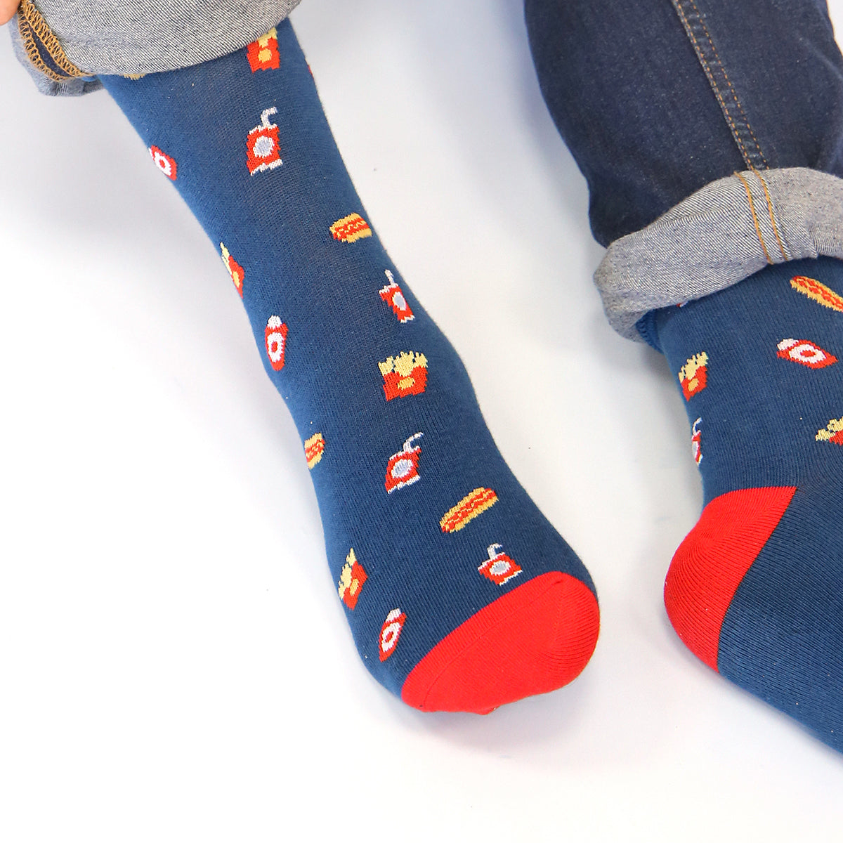 Calcetines Fast Food