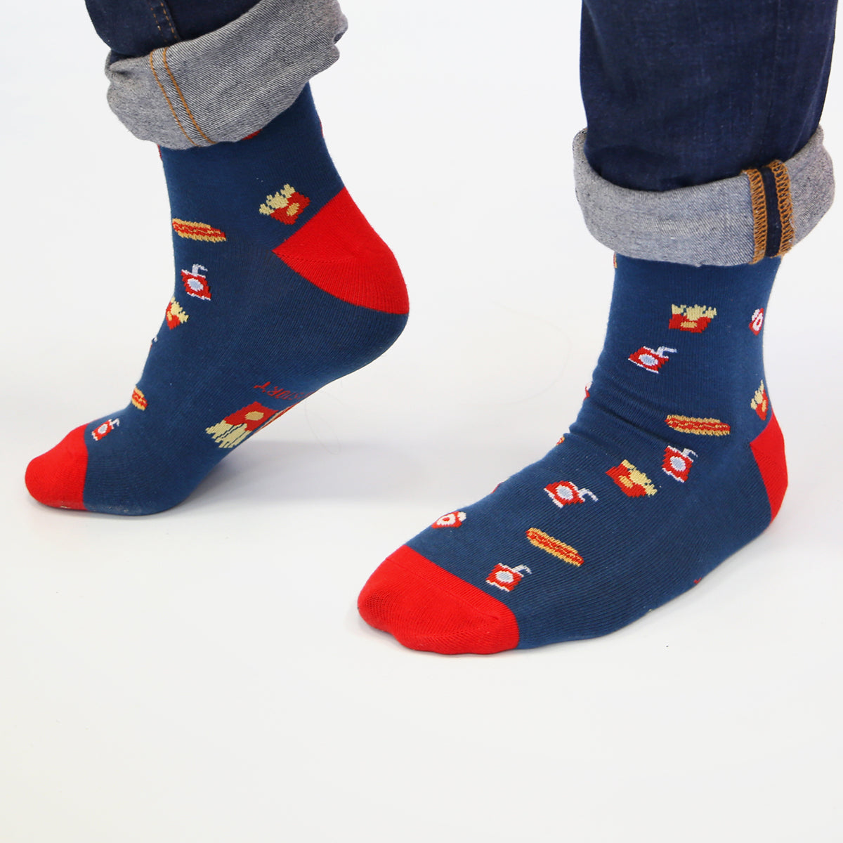 Calcetines Fast Food