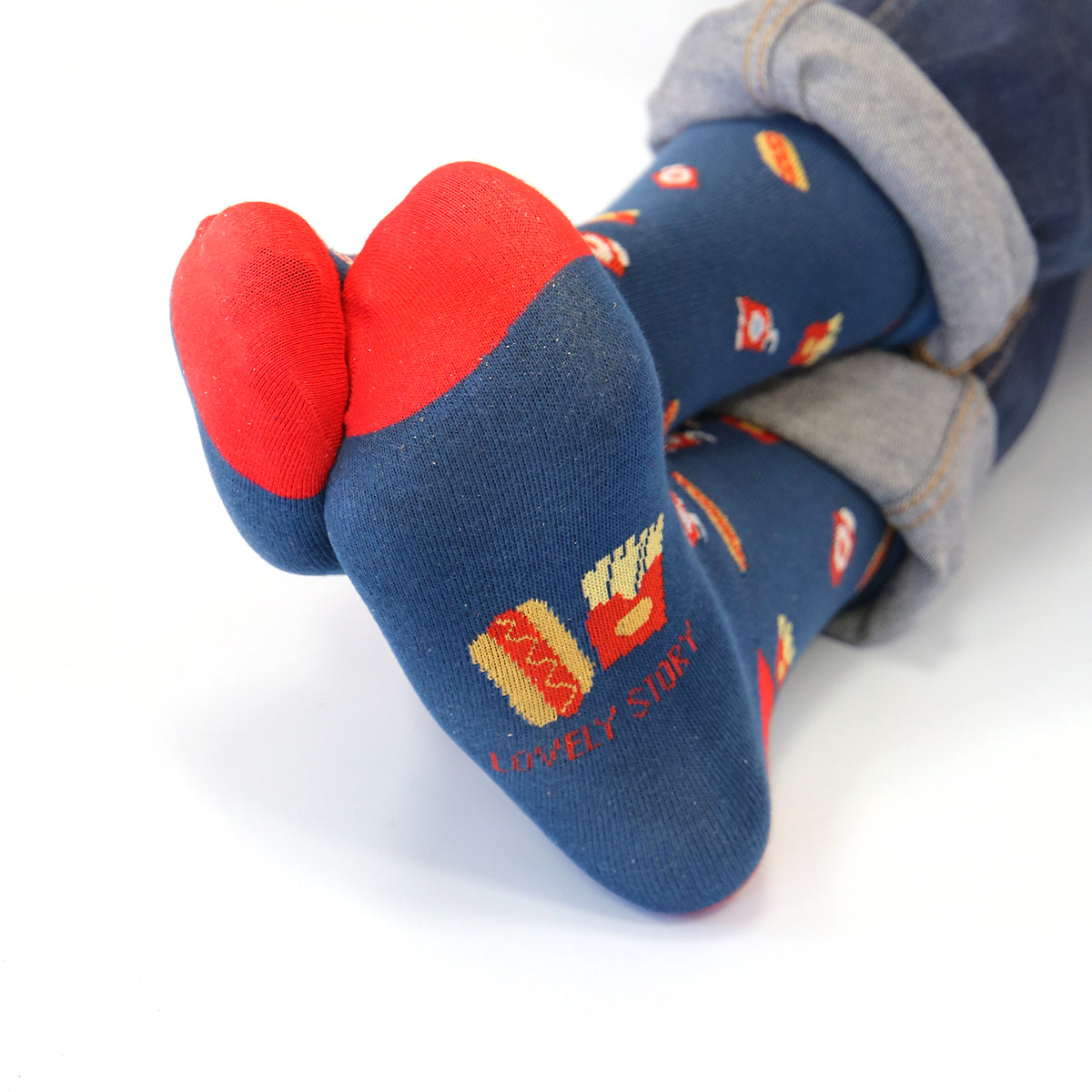 Calcetines Fast Food