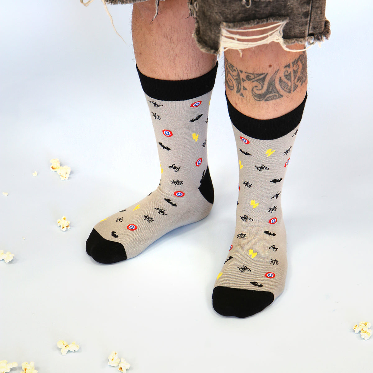 Calcetines Superhero