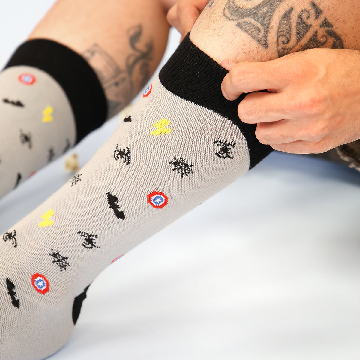 Calcetines Superhero