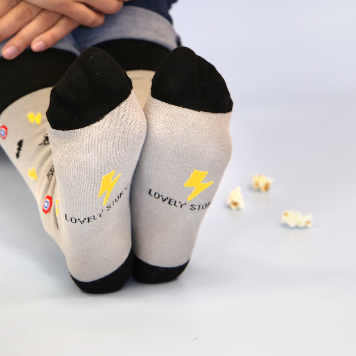 Calcetines Superhero