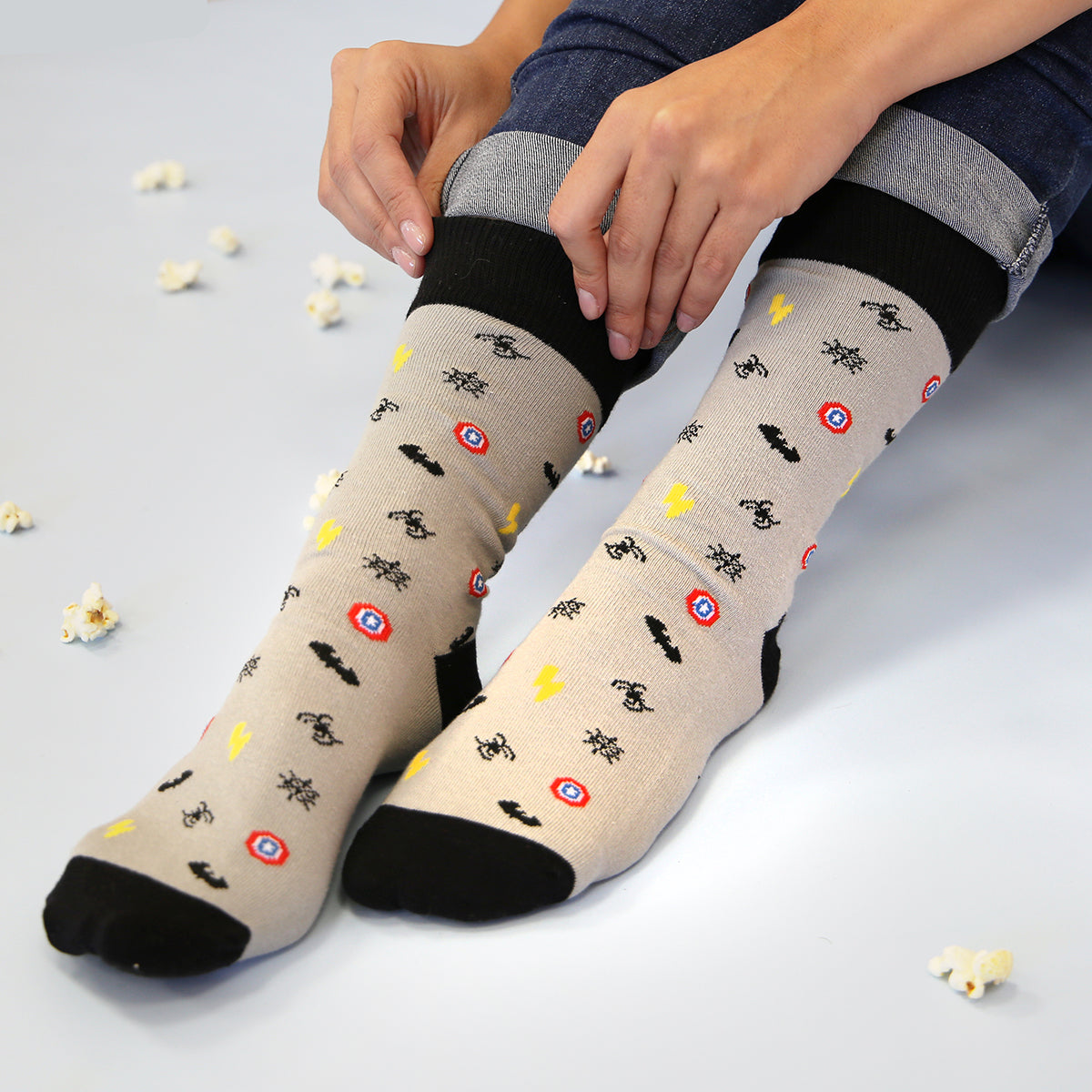 Calcetines Superhero