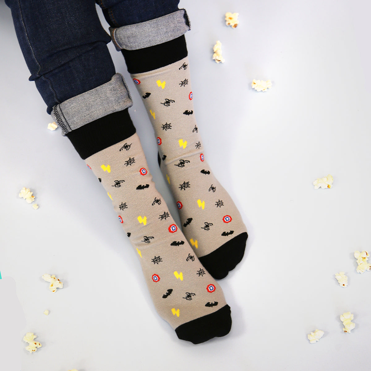Calcetines Superhero