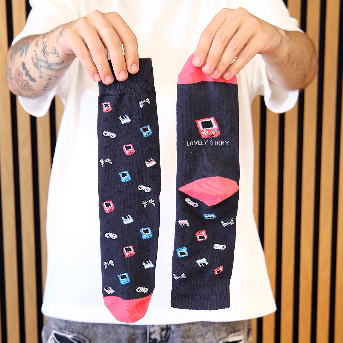 Calcetines Play Mode