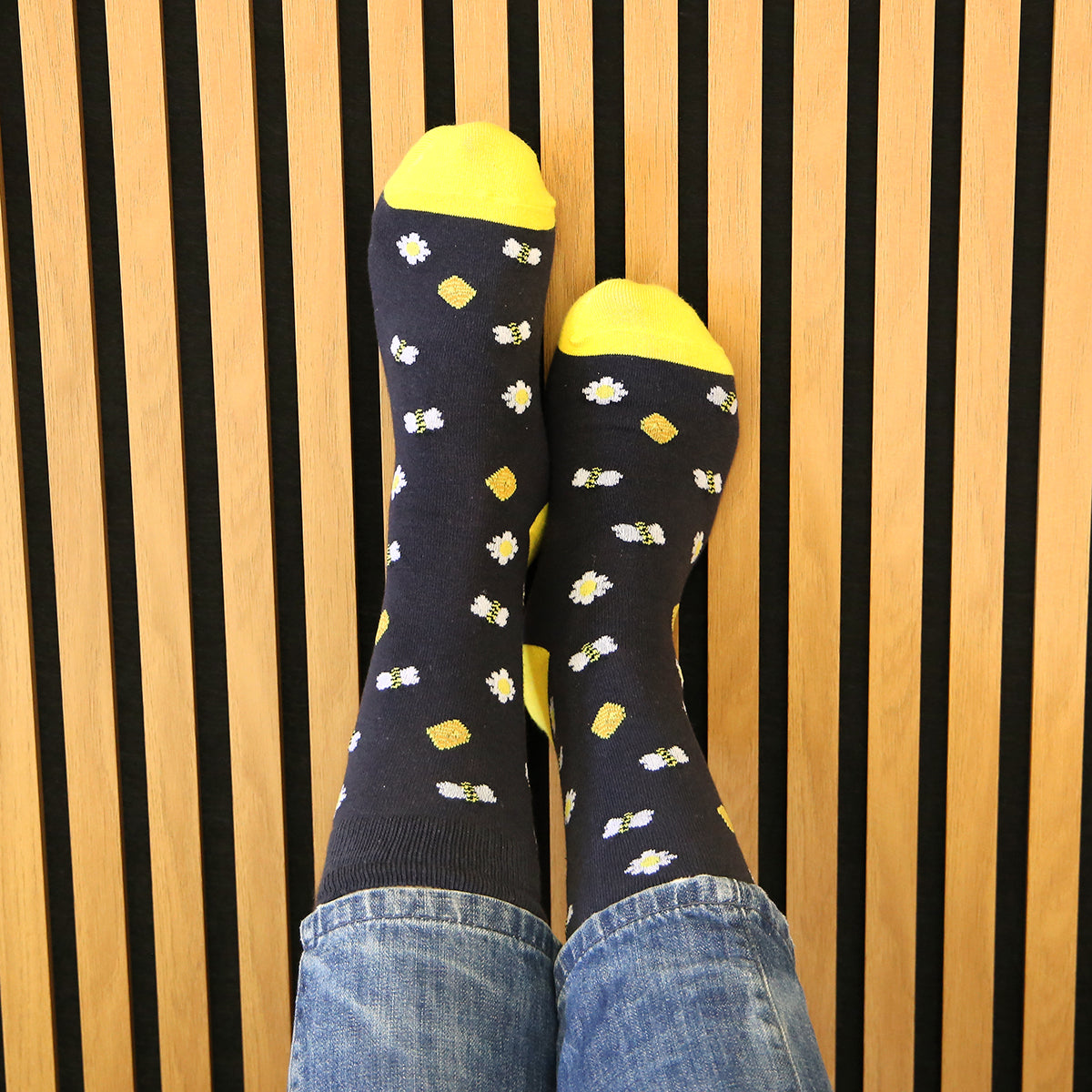 Calcetines Honey Bee