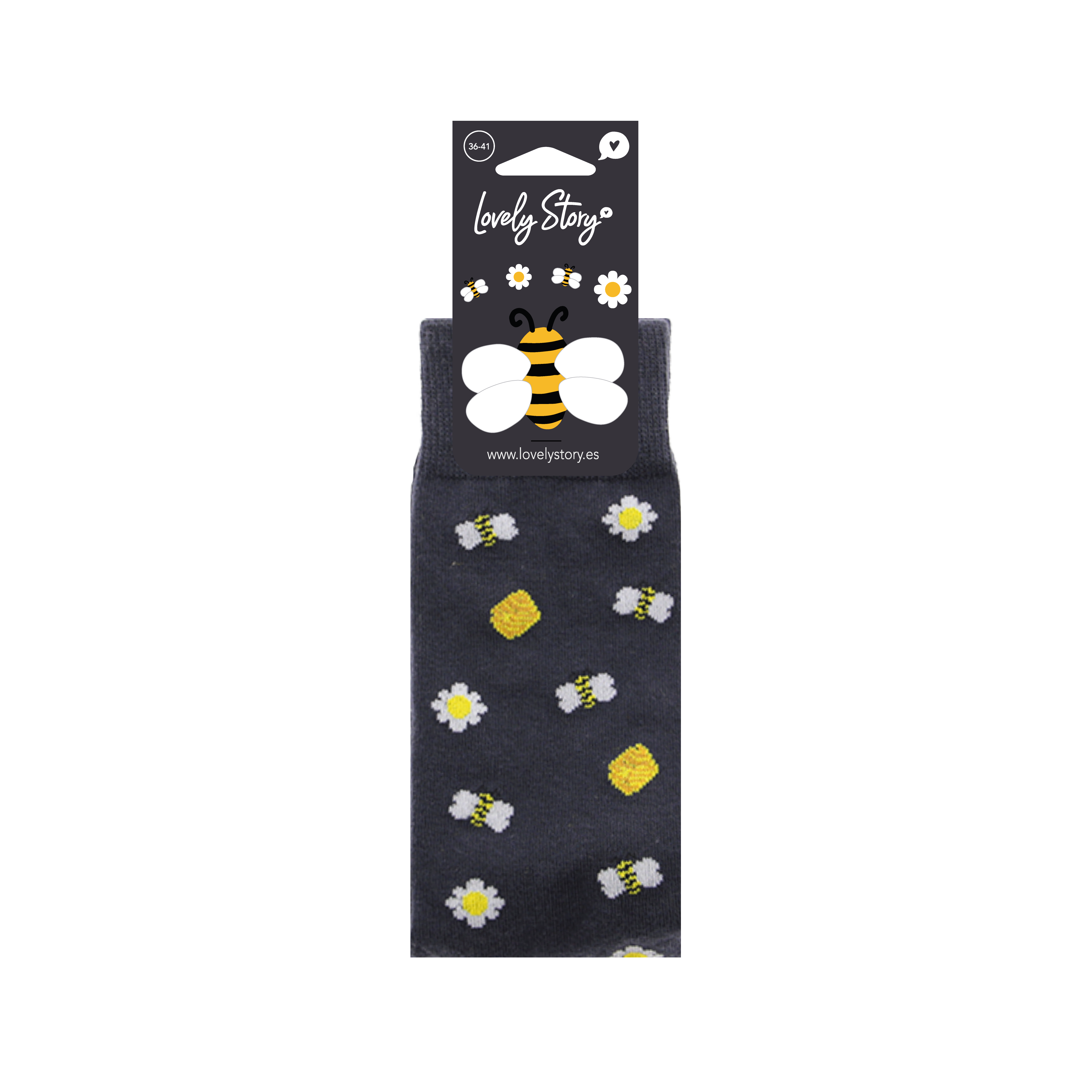 Calcetines Honey Bee