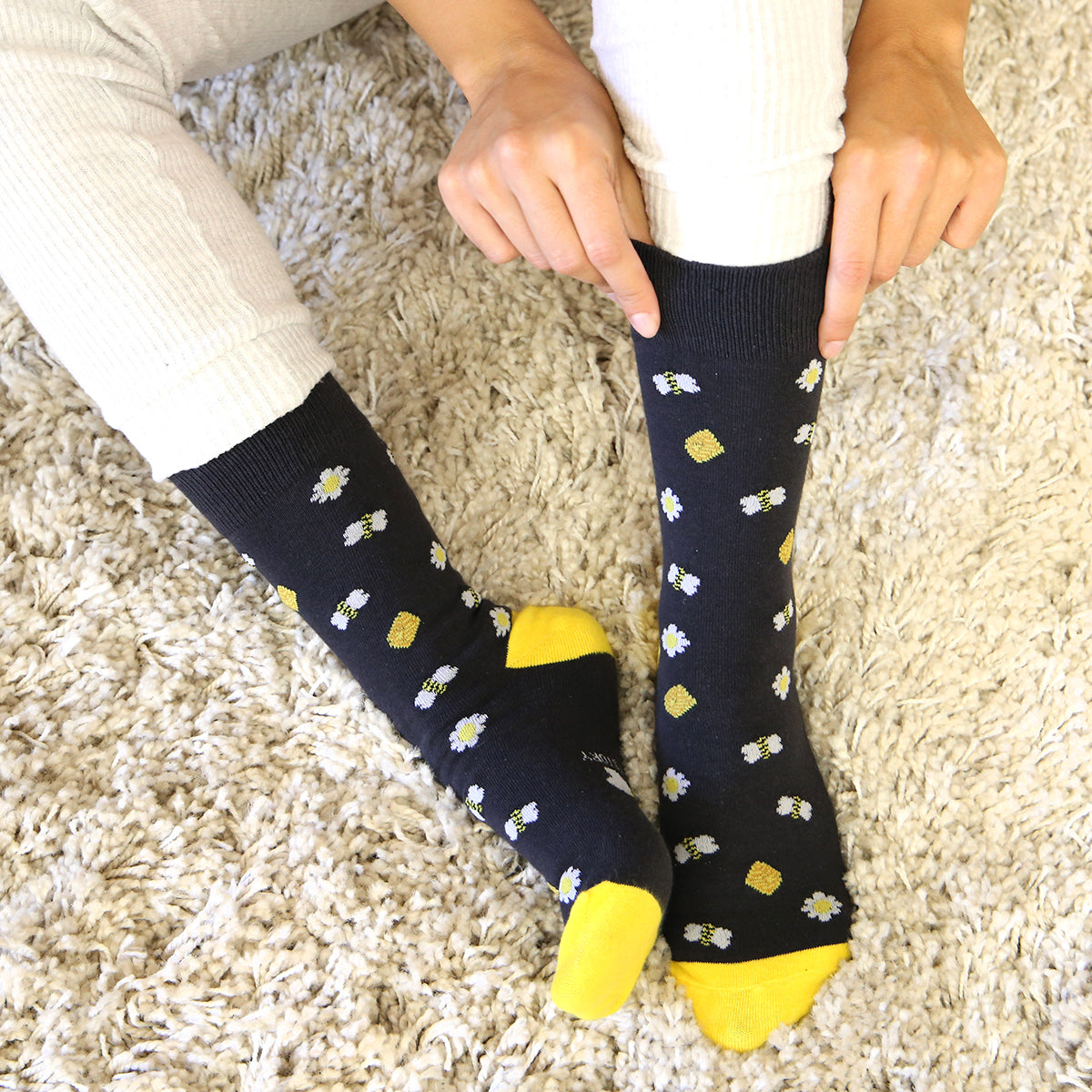 Calcetines Honey Bee
