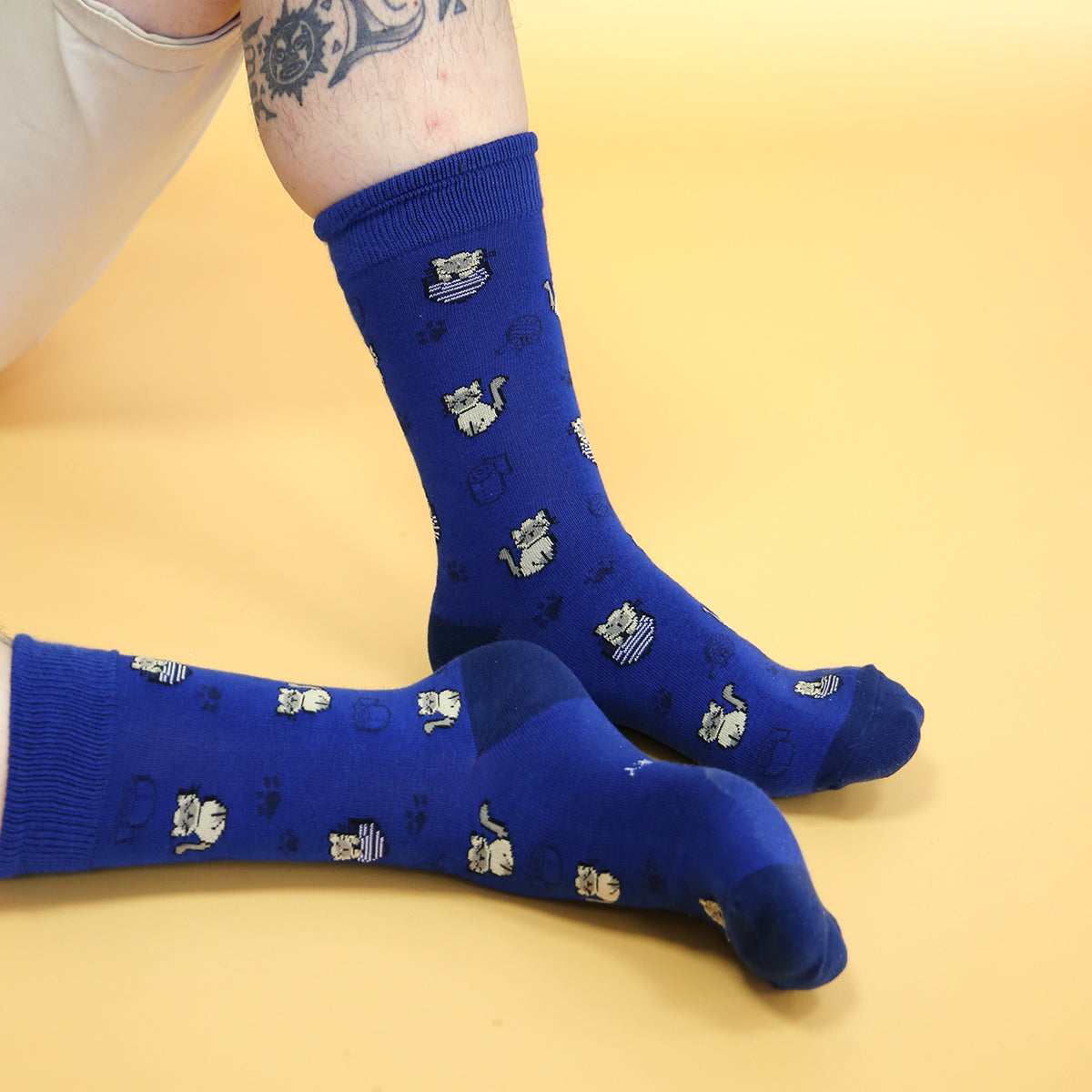 Calcetines Blue Kitty