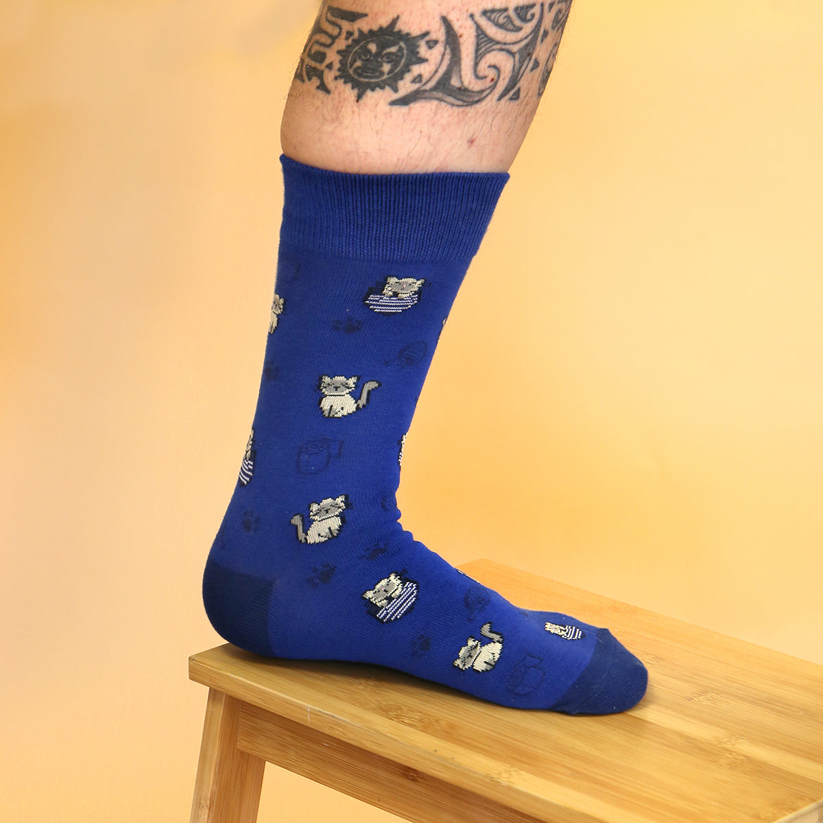 Calcetines Blue Kitty